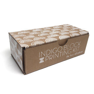Indigo Block Printing Kit