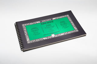 Arches Aquarelle Watercolour Travel Journal 140lb