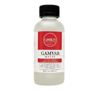 Gamblin Gamvar Matte Varnish