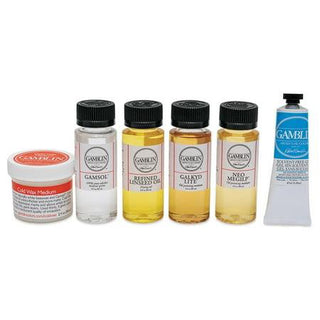 Gamblin Oil Must Haves Kit (6pc)