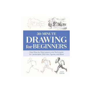 30-Minute Drawing for Beginners