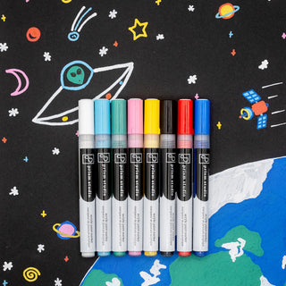 Acrylic Marker Set