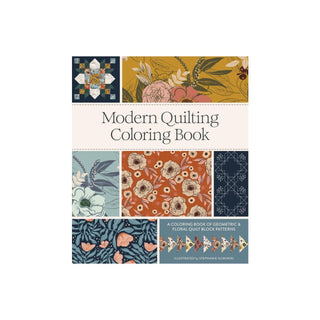Modern Quilting Coloring Book