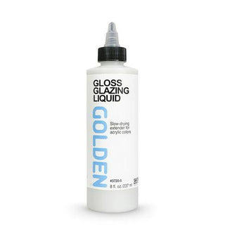 Golden Gloss Glazing Liquid Medium