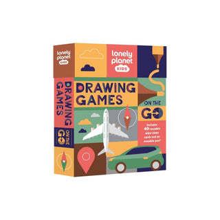 Lonely Planet Kids Drawing Games On the Go