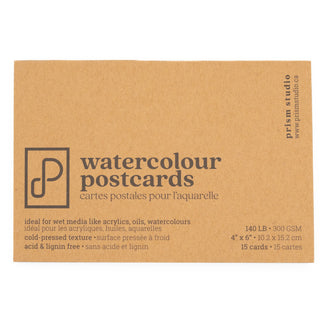 Watercolour Postcards