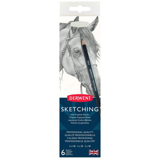 Derwent Sketching Pencil Tin Set