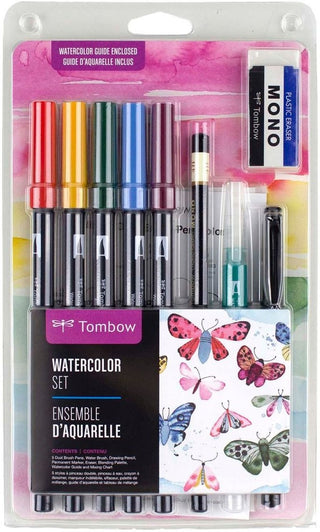Tombow Dual Brush Pen Watercolour Set