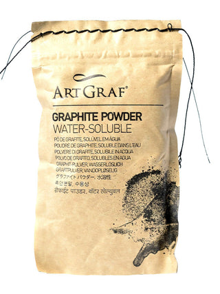 Global Art Artgraf Water-Soluble Graphite Powder 100g