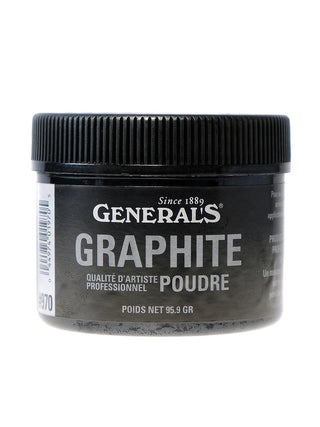 General Pencil Graphite Powder 2.3oz