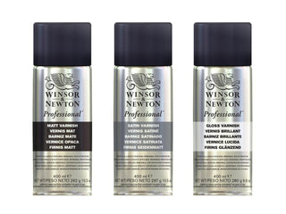Winsor & Newton Professional Spray Varnishes