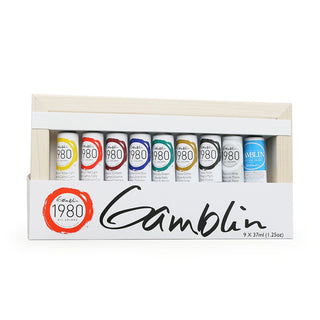 Gamblin 1980 Oils Introductory Set