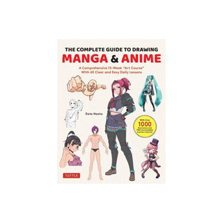 The Complete Guide to Drawing Manga & Anime
