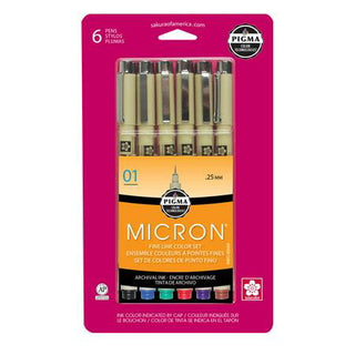 Micron Pen Set 01