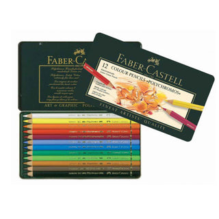 Polychromos Colored Pencils tin of 12