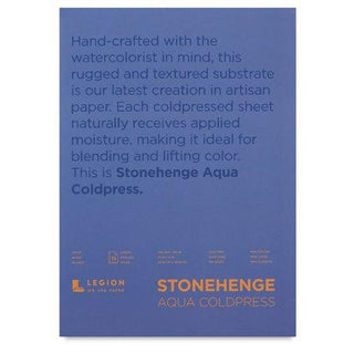 Stonehenge Aqua Watercolor Pad mini