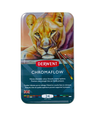 Derwent Chromaflow Pencil Set 24