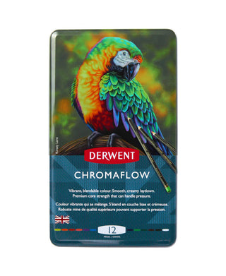 Derwent Chromaflow Pencil Set 12