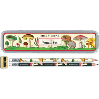 Cavallini & Co. Mushrooms Pencil Set