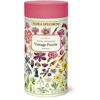 Cavallini & Co. Flora Specimen 1,000 Piece Puzzle
