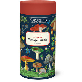 Cavallini & Co. Foraging 1,000 Piece Puzzle