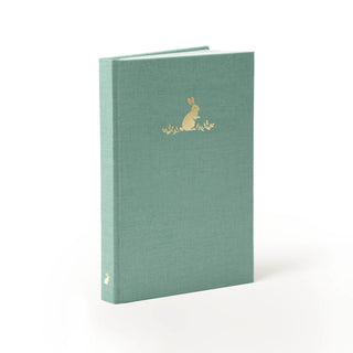 Curious Rabbit Notebook - Moonflower