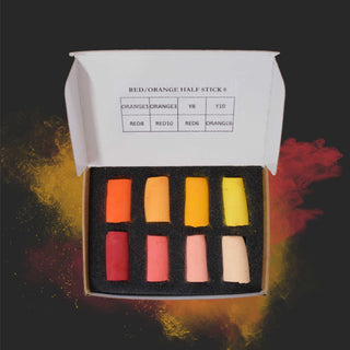 Unison Red/Orange Half Stick 8