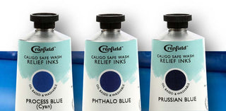 Cranfield Caligo Safe Wash Inks, 75ml Tubes