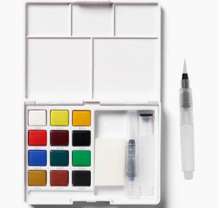 Sakura Koi Pocket Field Sketch Box - 12 Colors