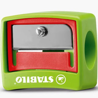 Stabilo Woody 3 in 1 Jumbo Single Hole Pencil Sharpener