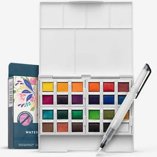 24 Inktense Paint Pans