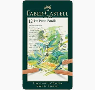 Faber-Castell Pitt Pastel Pencils, Set of 12