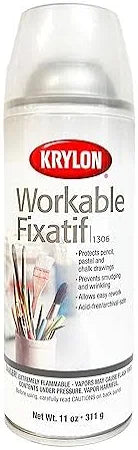 Krylon Workable Fixative