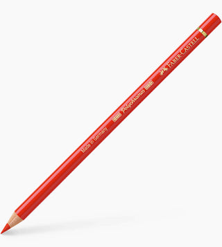 Faber-Castell Polychromos Coloured Pencils - Red & Orange