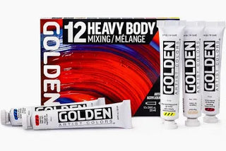 Golden Heavy Body Mixing Set