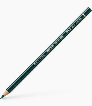 Faber-Castell Polychromos Coloured Pencils - Green