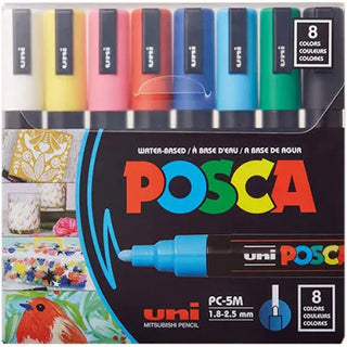 POSCA PC-5M Basic Set