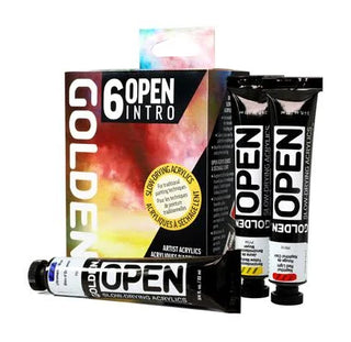 Golden OPEN Intro Set