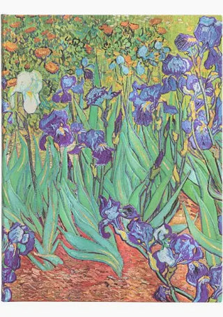 Van Gogh's Irises Sketchbook