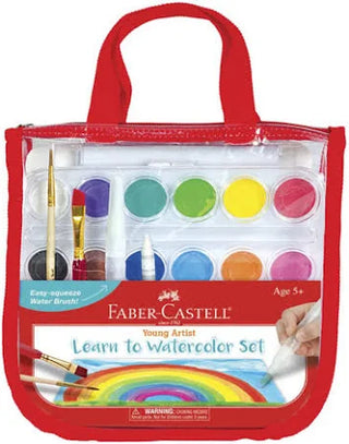 Faber-Castell Young Artist Learn to Paint Set