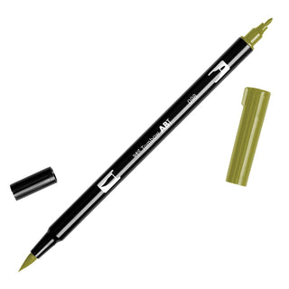 Tombow Dual Brush Pens - Green