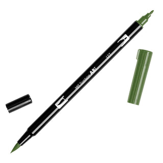Tombow Dual Brush Pens - Green