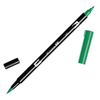 Tombow Dual Brush Pens - Green