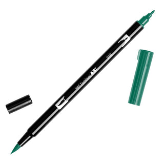Tombow Dual Brush Pens - Green