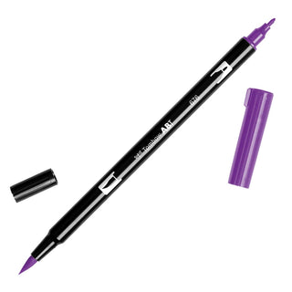 Tombow Dual Brush Pens - Pink & Purple