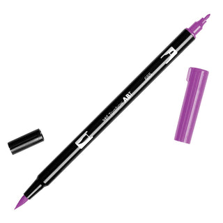 Tombow Dual Brush Pens - Pink & Purple