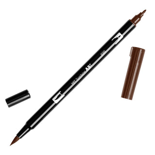 Tombow Dual Brush Pens - Brown