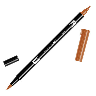 Tombow Dual Brush Pens - Brown