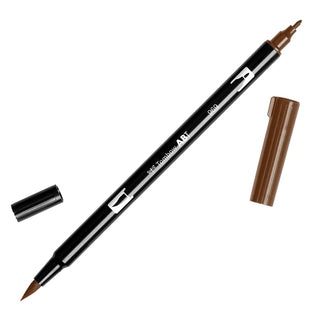 Tombow Dual Brush Pens - Brown