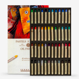 Sennelier Oil Pastel Set of 48